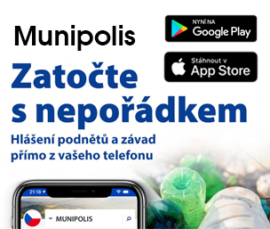 MUNIPOLIS - HLÁŠENÍ ZÁVAD DĚČÍN