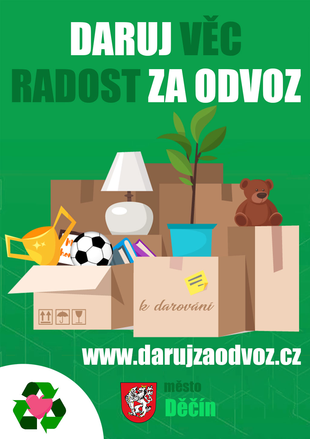 DARUJ ZA ODVOZ