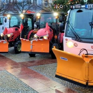 Zimní technika důkladnou předsezónní kontrolou a údržbou