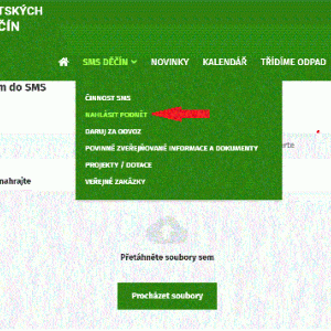 Obyvatelé mohou podat podnět prostřednictvím webu města nebo formuláře Střediska městských služeb